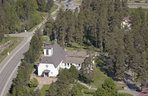 Jämsänkoski church