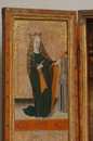 Neitsyt Marian alttarikaapista Pyhä Barbara