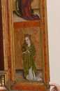 Neitsyt Marian alttarikaapista Pyhä Dorothea