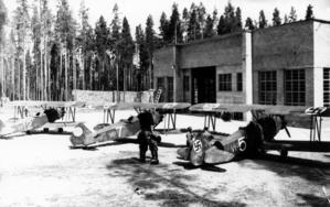 First planes repaired in Kuorevesi