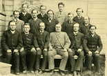 Jämsän kuntakokouksen jäsenet v. 1898. Kuvaaja tuntematon, Anna Salosen kuvakokoelma