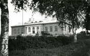 Jämsän kunnan toimitalo, vuonna 1928 kuvattuna, kuva Anna Salonen, Jämsä