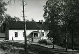 Jämsän kunnalliskodin miestenosasto, 28.8.1955, kuva Anna Salonen Jämsä
