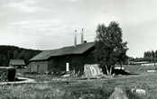Jämsän kunnan omistama Saksalan riihi v. 1955, kuva Anna Salonen, Jämsä
