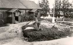 The refurbished Rekola farmhouse in 1932.