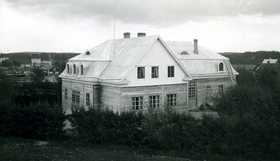 The old Jämsä community hall in Seppola. Picture: City of Jämsä picture collection