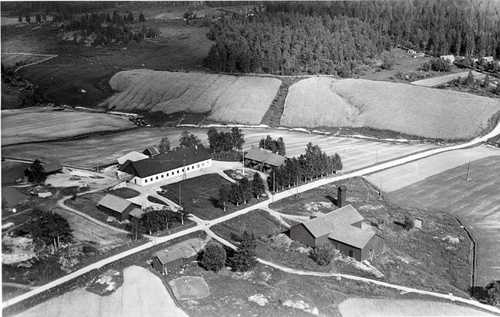 Rekolan tila Jämsänkoskella 1935