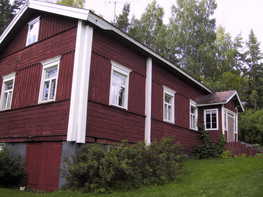 Peasant farmhouse Latonen in Jämsä