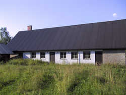 Hallinmäki cowhouse from 1900s