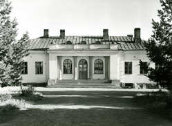Jämsän työväenopiston ensimmäinen "koti" 1946