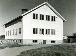 Työväenopisto sijaitsi Vitikkalan kengässä 1956 - 65