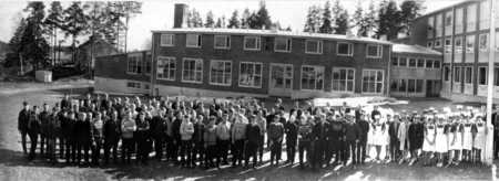 Ammattikoulun väki 1967
