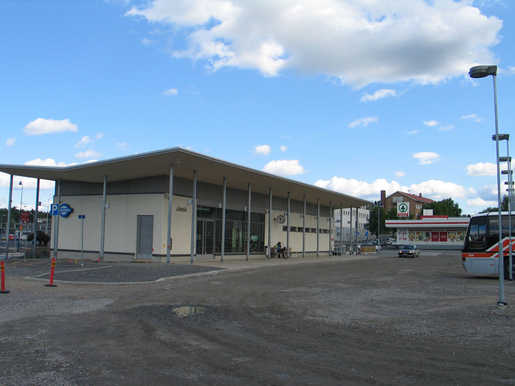 Jämsä, the  latest bus-station