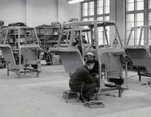   Manufacturing tractor safety cabs in 1966