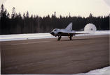   First flight of Draken