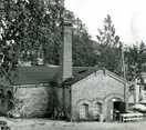  (c) UPM-Kymmene Jämsänkoski,  The old Rekolankoski mill was built in 1900. The mill operated until the year 1952. In the 1950s and 60s it housed a fish hatchery. The mill has been a restaurant since the late 1960s.