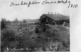 Koskenpään tervatehdas 1910