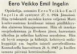  (c) UPM-Kymmene Photo Library Division and Unit,  08b_ingelin_eero_veikko_emil_muistokirjoitus.jpg