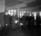   Factory opening April 1963