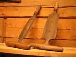   Tanner’s tools