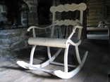   Rocking chair, 19th century