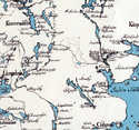   Kenraalikuvernööri Rosenin kartta 1747