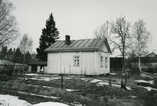 Tuntematon,  (c) Jämsän kaupungin kuvakokoelmat,  Workers cabin in Haarla´s crossroads