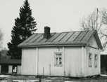 Tuntematon,  (c) Jämsän kaupungin kuvakokoelmat,  Workers cabin near Haarla´s crossroad