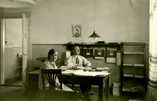  (c) UPM-Kymmene Photo Library Division and Unit,  Jämsänkoski factories payroll office in the 1920s.