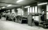   Exercise book machine Will of the processing department in 1969.  On the right Hanna Aspholm.  Photo Pauli Nevalainen.