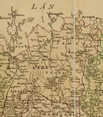   Hermelinin kartasto 1798 - Osa Uudenmaan ja Hämeen läänin kartastosta