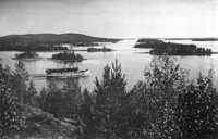 "Jämsä"-laiva oli pitkään nopein alus Jyväskylä-Lahti -reitillä